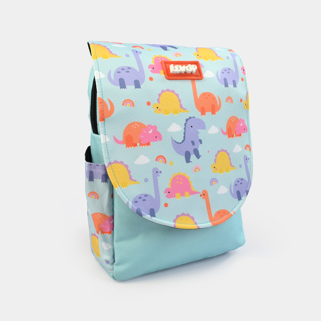 LEVUP 13" Flap School Backpack for Kids | Nursery