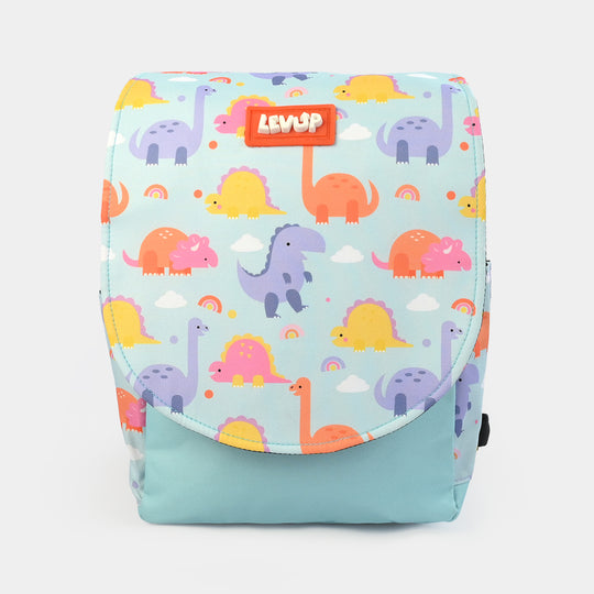 LEVUP 13" Flap School Backpack for Kids | Nursery