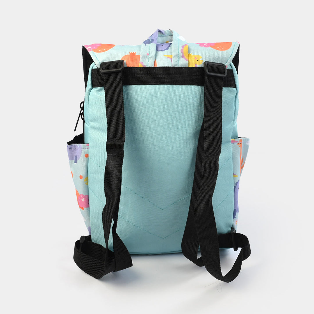 LEVUP 13" Flap School Backpack for Kids | Nursery