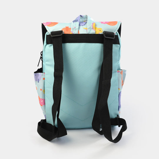 LEVUP 13" Flap School Backpack for Kids | Nursery