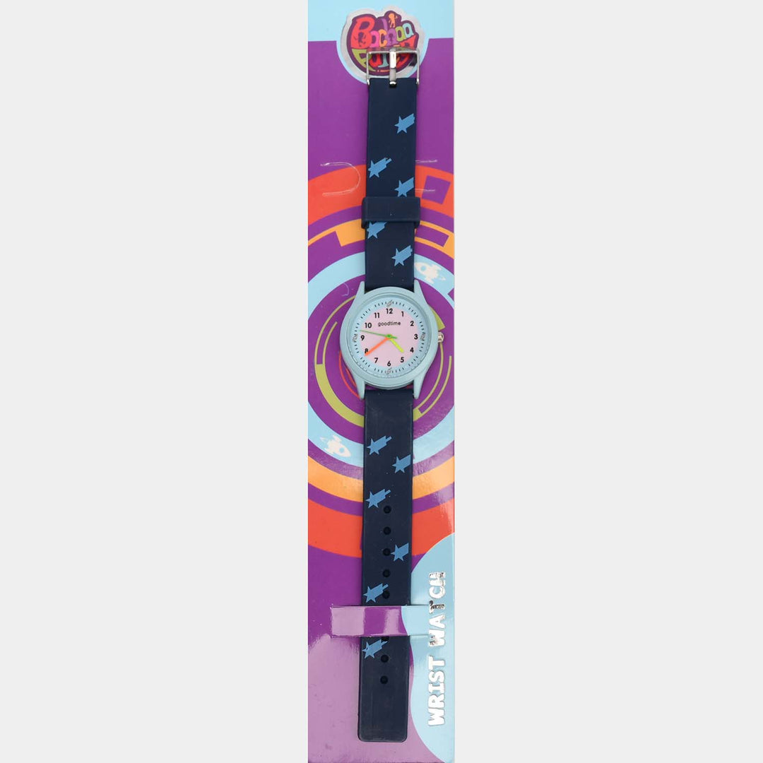 Elegant Analog Wrist Watch For Kids