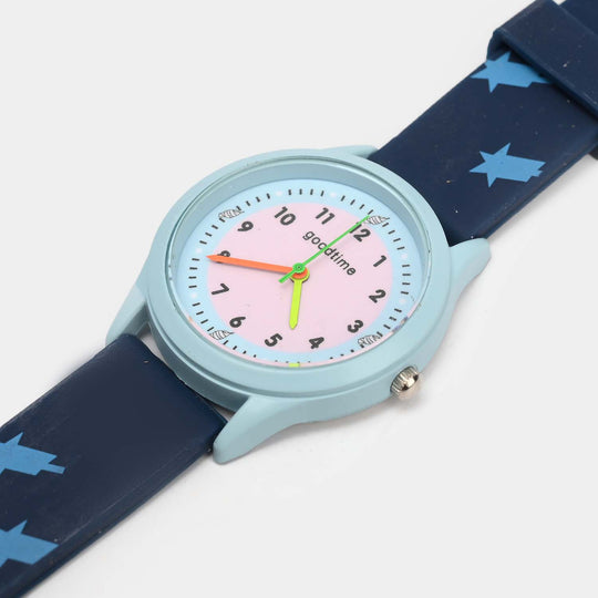 Elegant Analog Wrist Watch For Kids