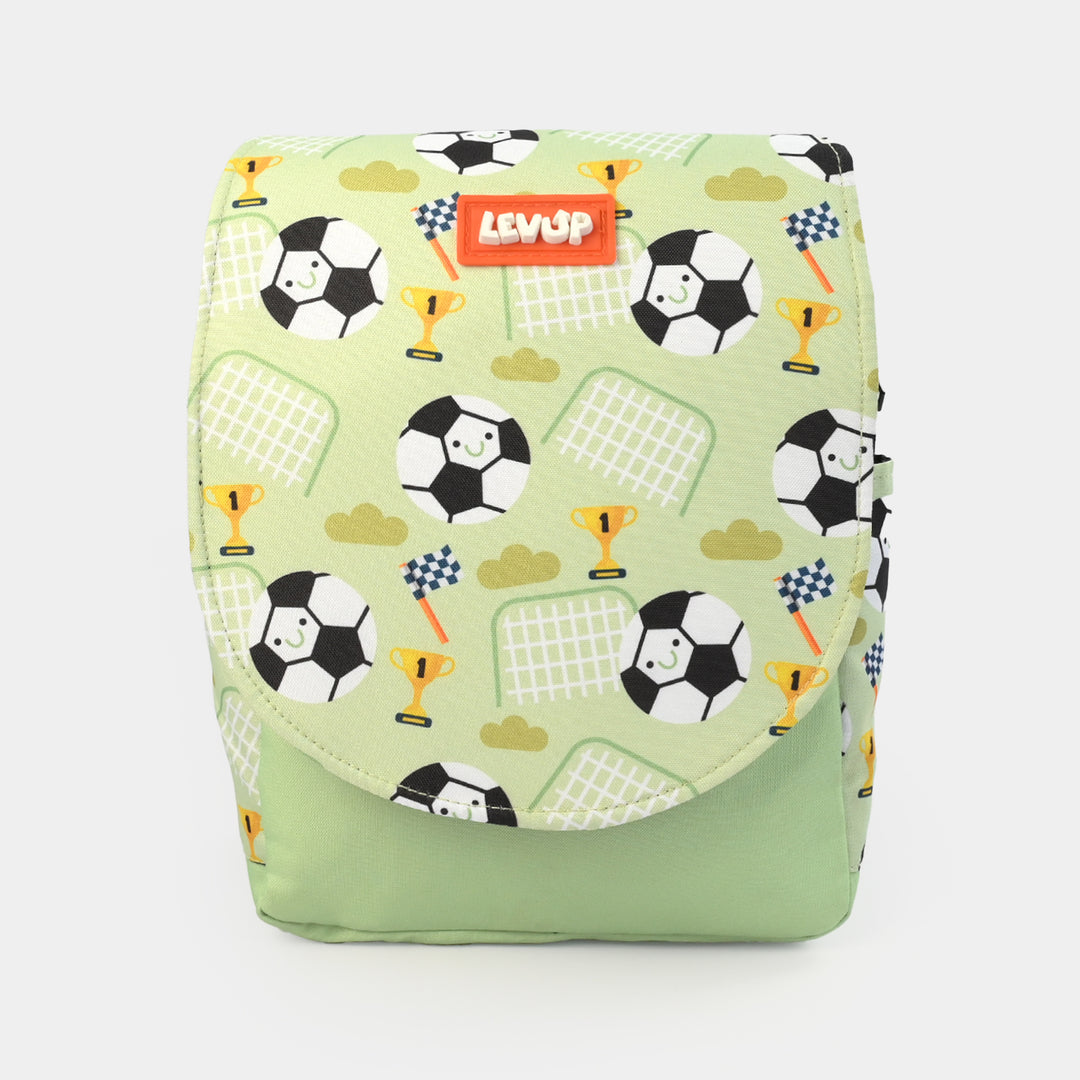 LEVUP 13" Flap School Backpack for Kids | Nursery