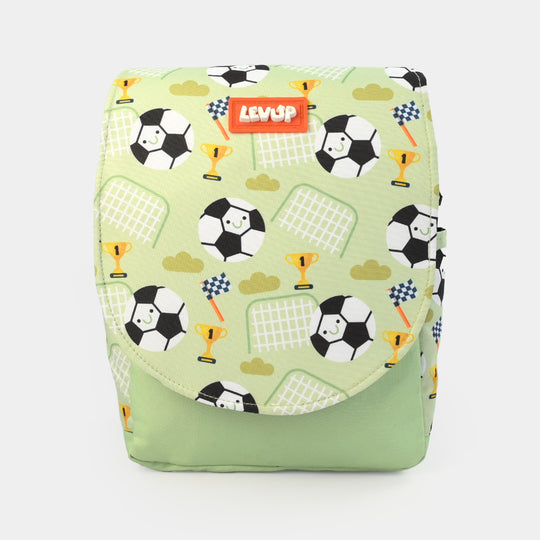 LEVUP 13" Flap School Backpack for Kids | Nursery