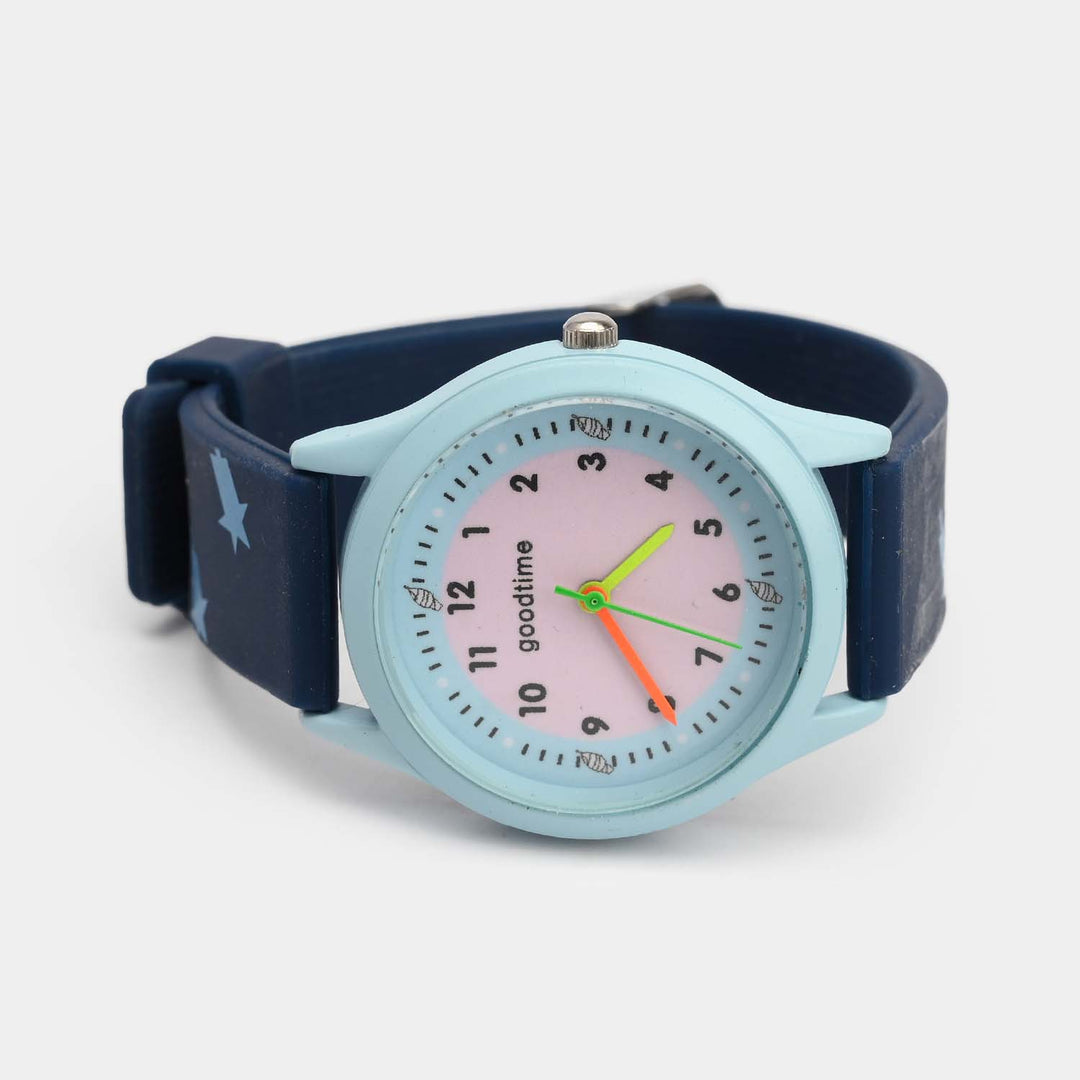 Elegant Analog Wrist Watch For Kids