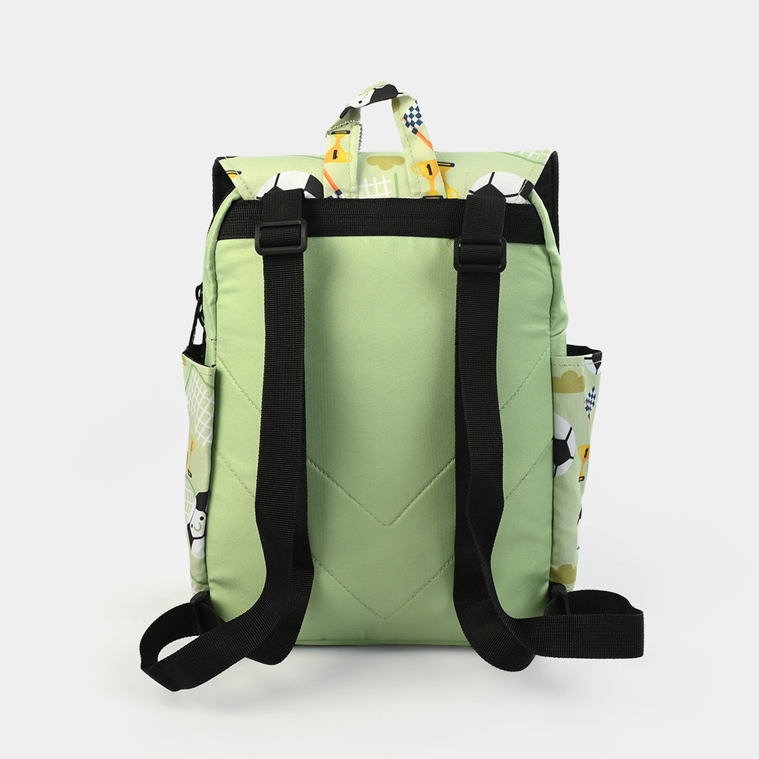 LEVUP 13" Flap School Backpack for Kids | Nursery