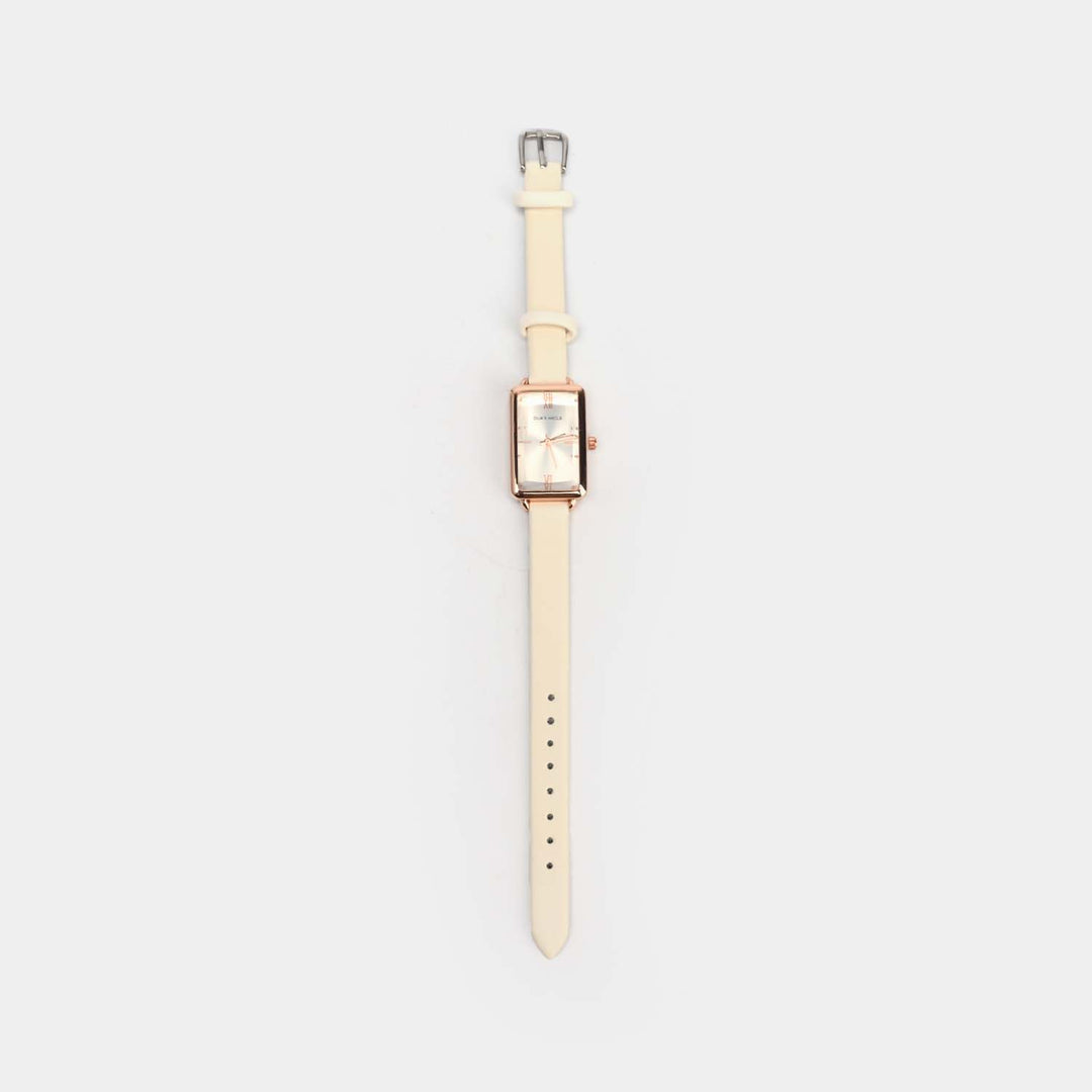 Modern Elegance Square Dial Watch