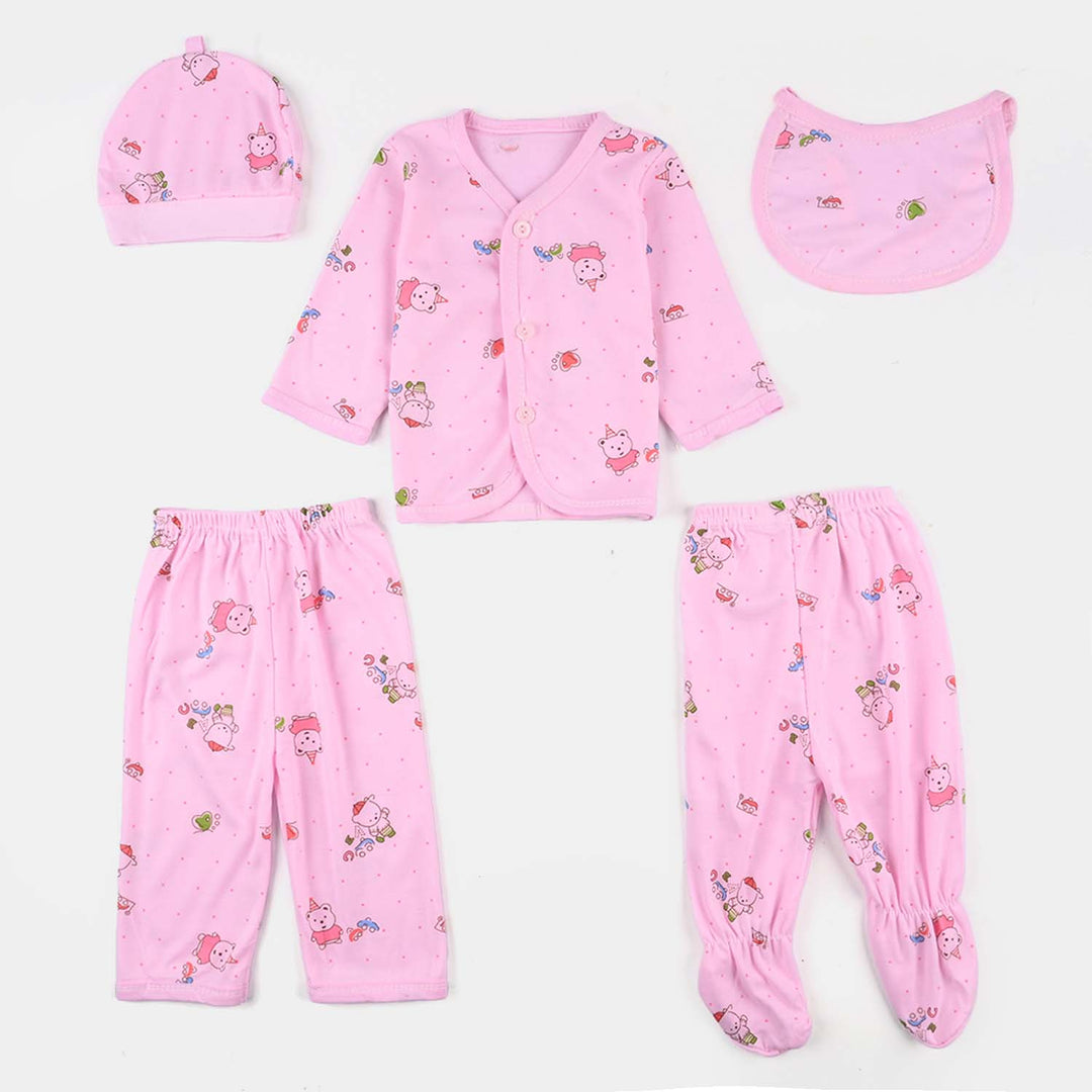 Newborn Clothing  5-Piece Set (0-3M)