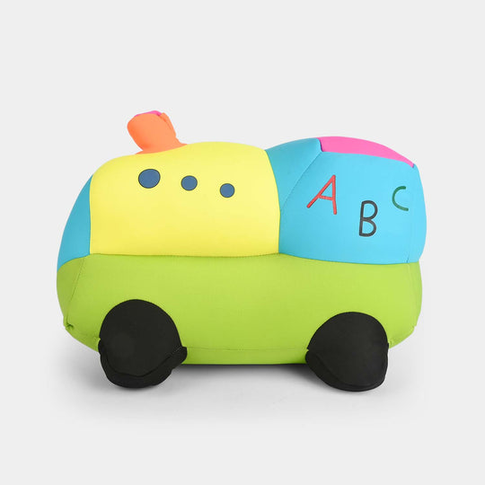 Soft Beans Stuff Train for Kids