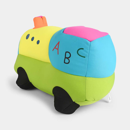 Soft Beans Stuff Train for Kids