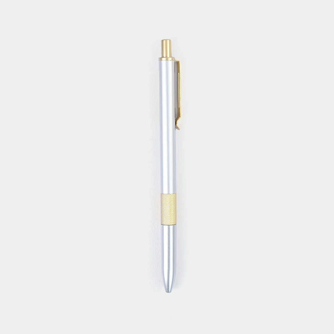 Silver & Gold Ballpoint Pen – Classic Design