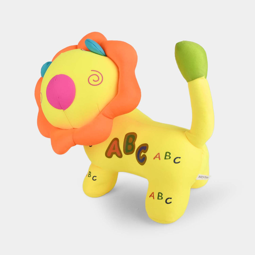 Soft Beans Stuff Lion for Kids