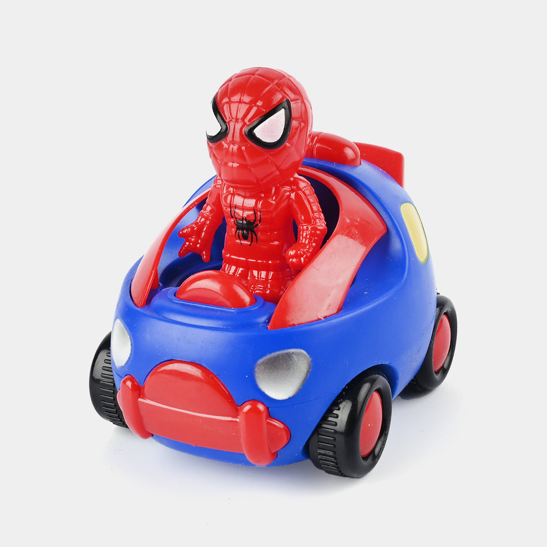 Friction Mini Vehicle Toy For Kids