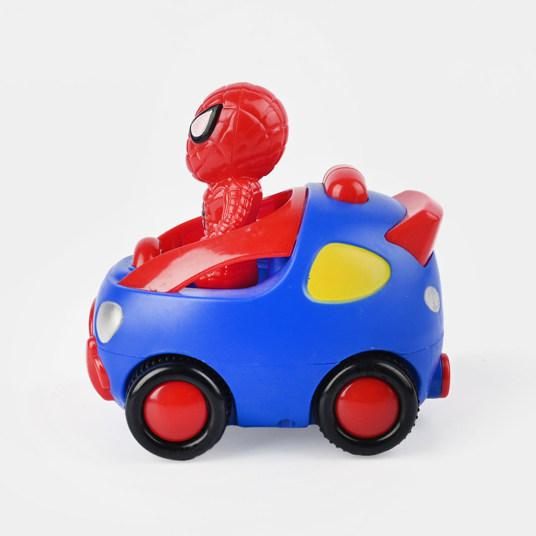 Friction Mini Vehicle Toy For Kids