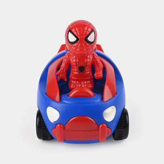 Friction Mini Vehicle Toy For Kids