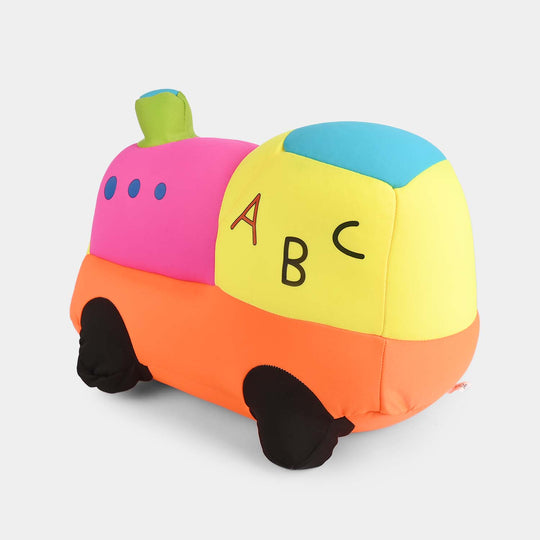 Soft Beans Stuff Train for Kids