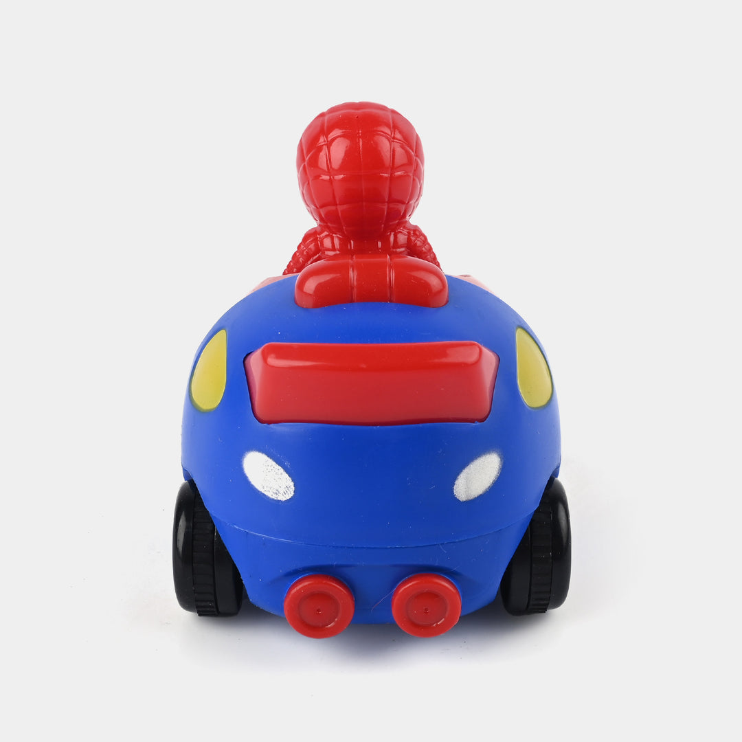 Friction Mini Vehicle Toy For Kids