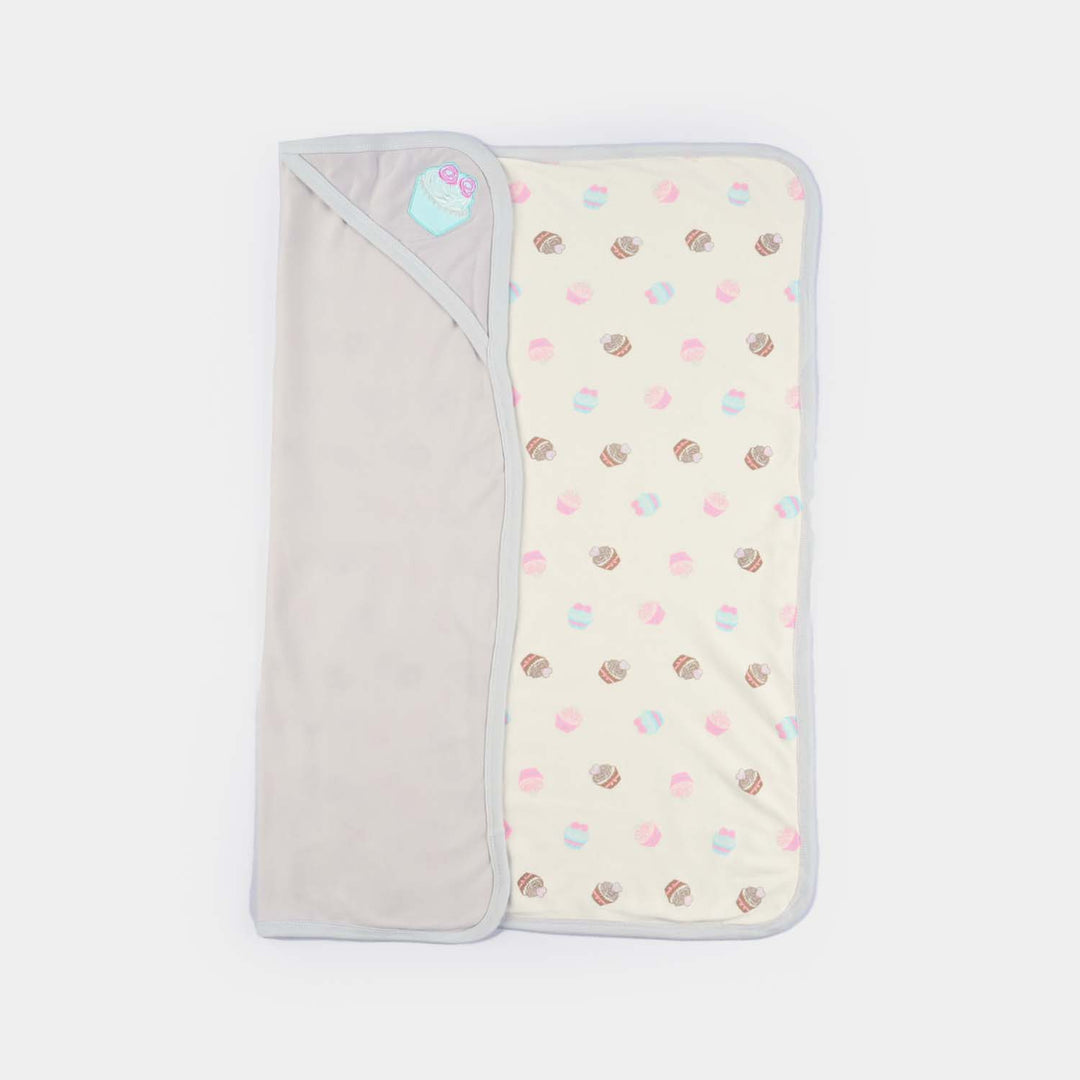 Infant Unisex Cotton Wrapping Sheet | 0M+