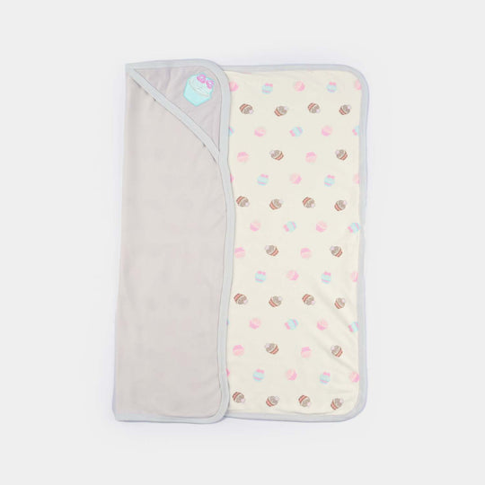 Infant Unisex Cotton Wrapping Sheet | 0M+
