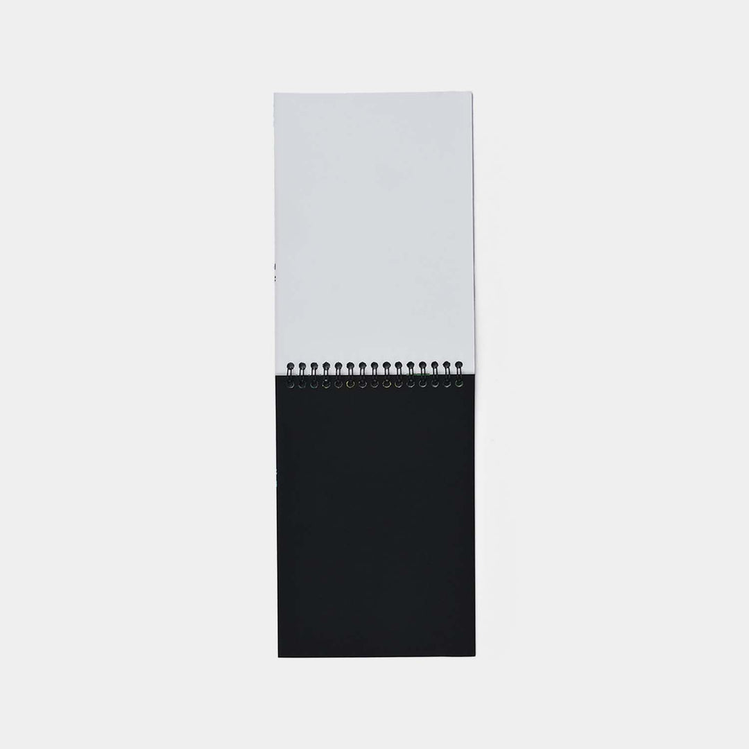 Rainbow Scratch Paper Notebook