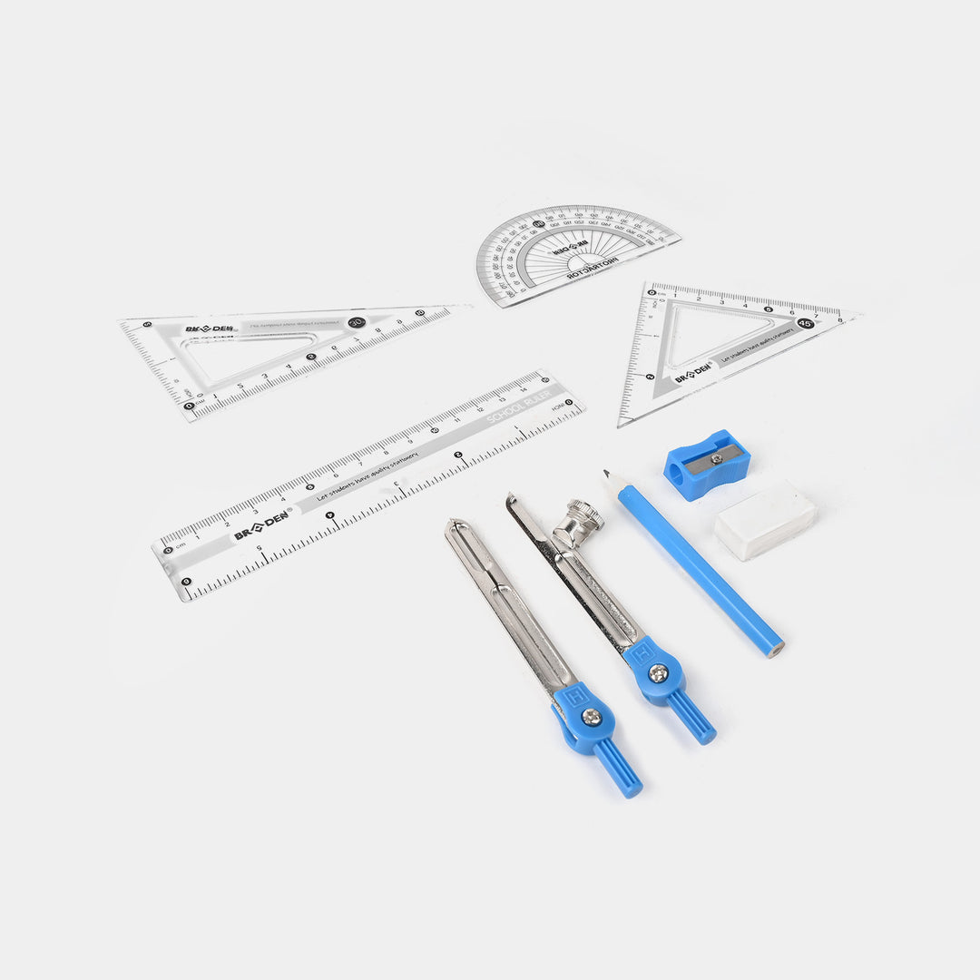 Braden Geometry Tool Set with Storage Box