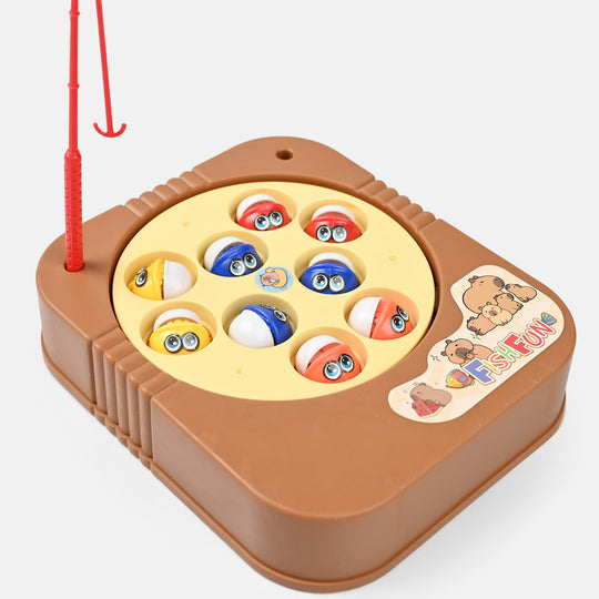 Magnetic Fishing Game – Interactive Rotating Toy for Kids