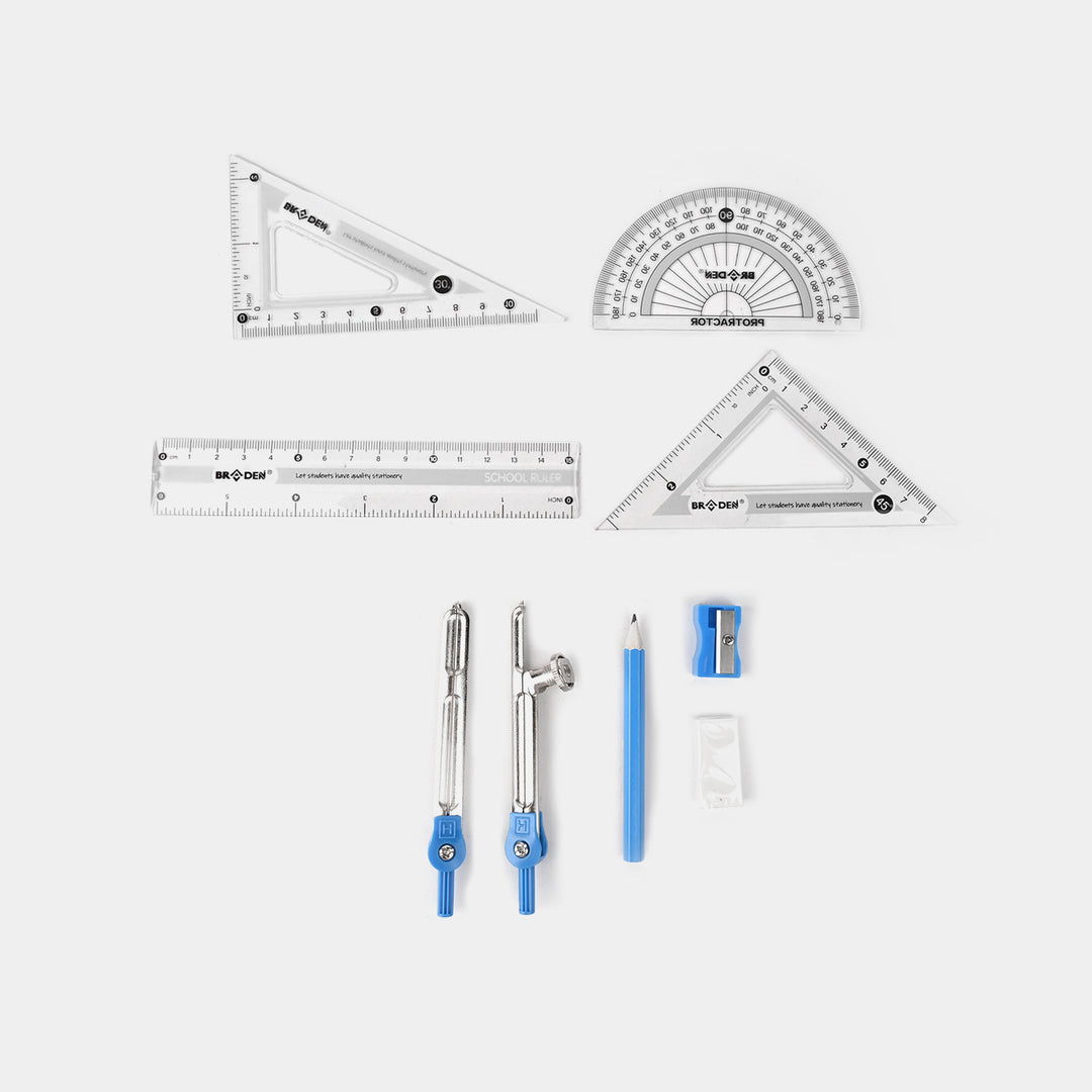 Braden Geometry Tool Set with Storage Box