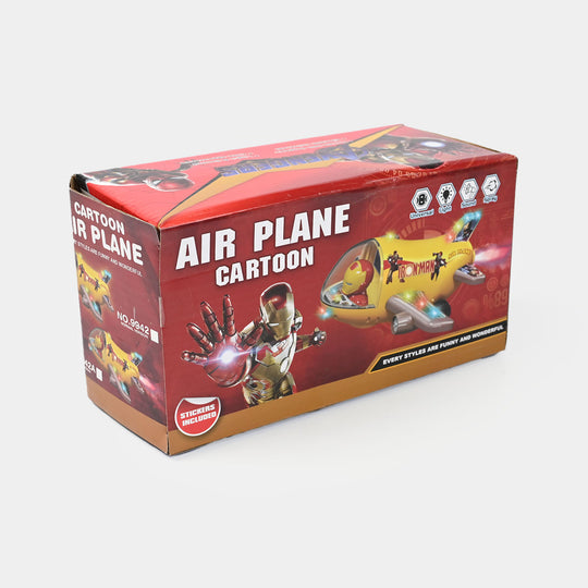 Cartoon Airplane Toy