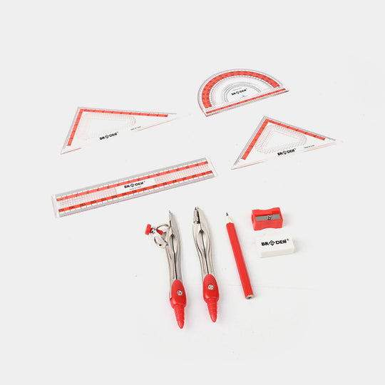 Braden Geometry Tool Set with Storage Box