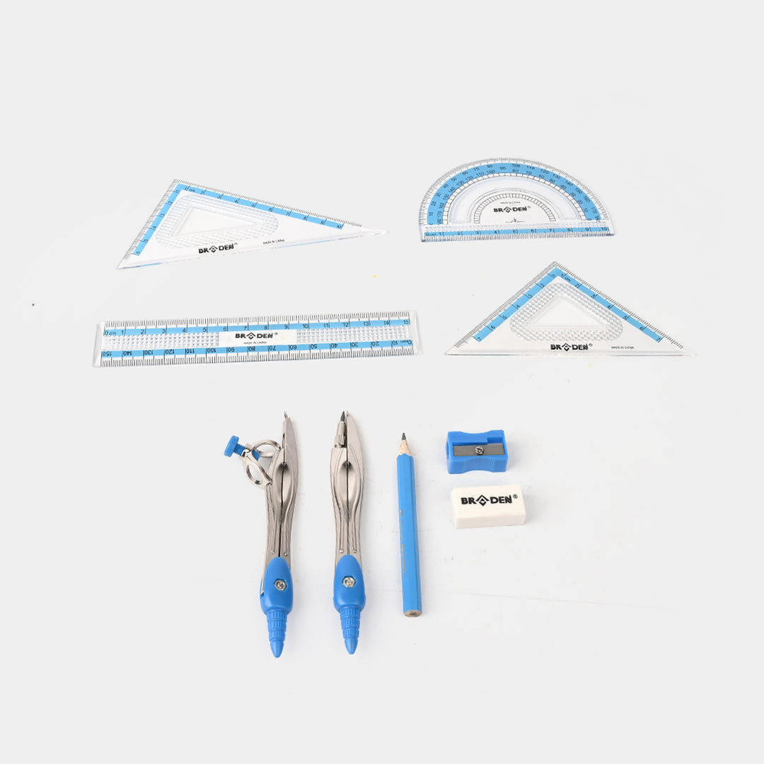 Braden Geometry Tool Set with Storage Box