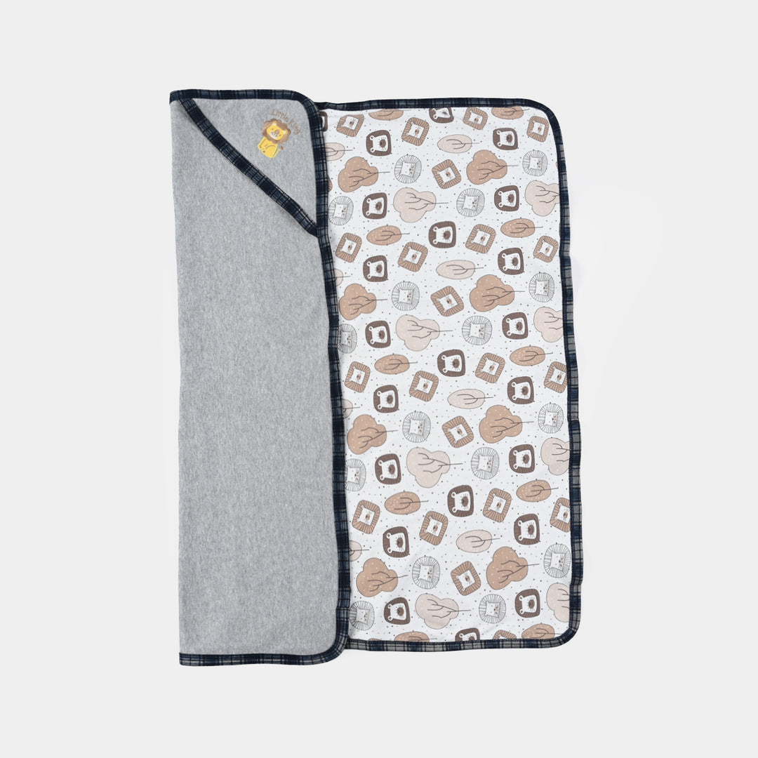 Infant Unisex Cotton Wrapping Sheet | 0M+