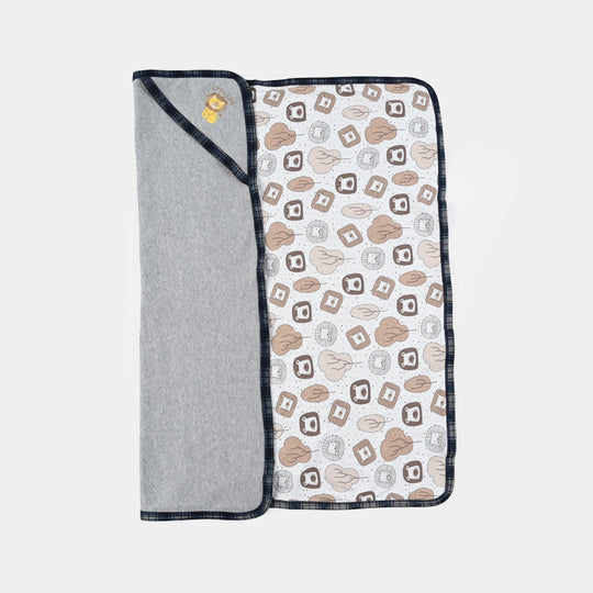 Infant Unisex Cotton Wrapping Sheet | 0M+