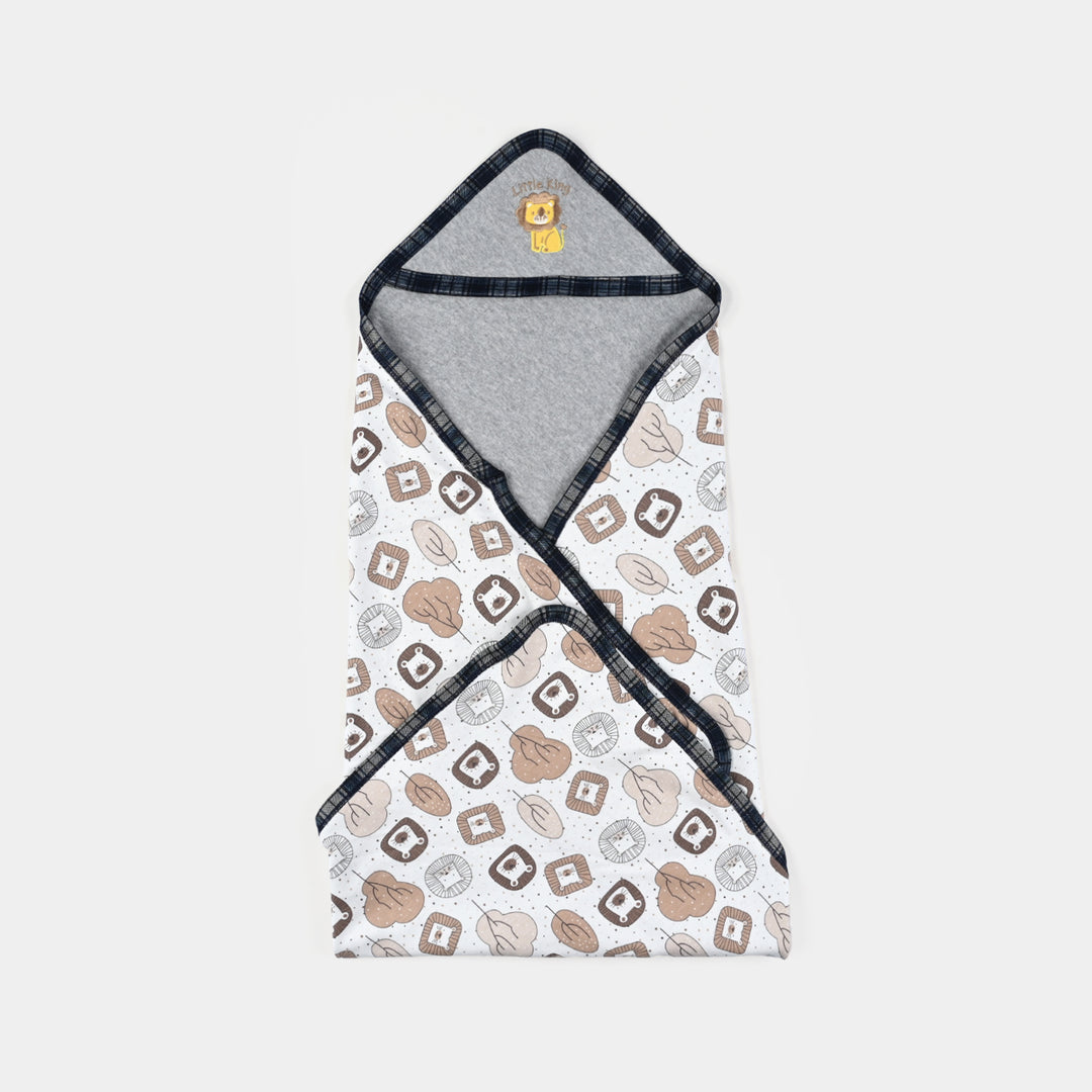 Infant Unisex Cotton Wrapping Sheet | 0M+