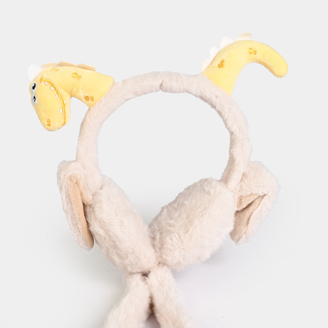 Interactive Moving Ear Plush Winter Earmuffs