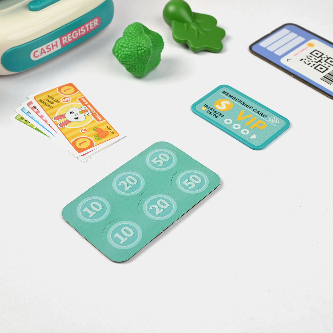 Mini Cash Register Toy Set – Fun Learning for Kids