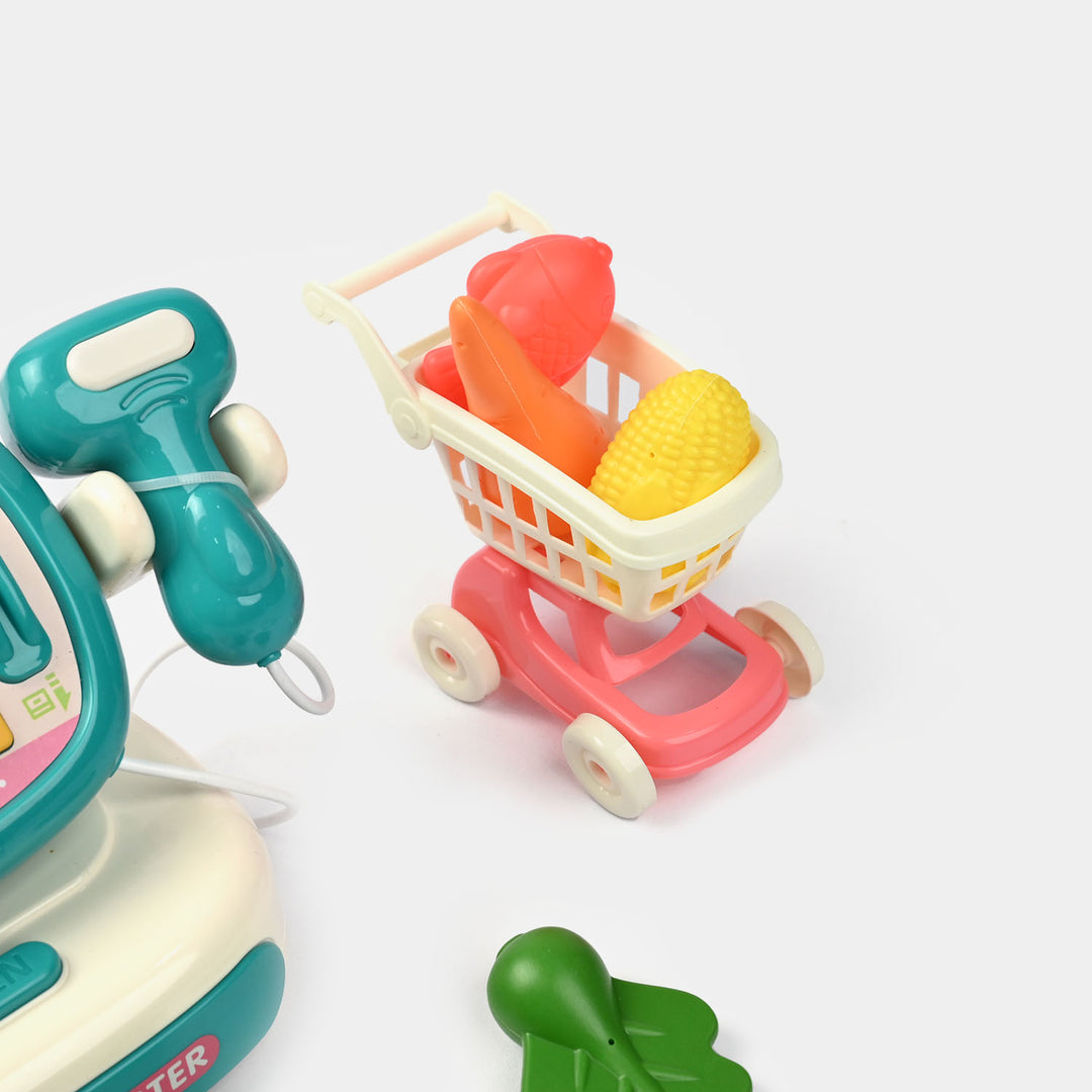 Mini Cash Register Toy Set – Fun Learning for Kids