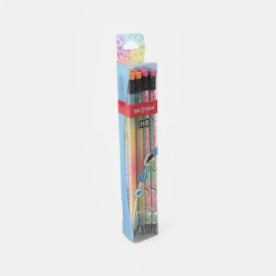 HB Pencils – Pack of 12 For Kids