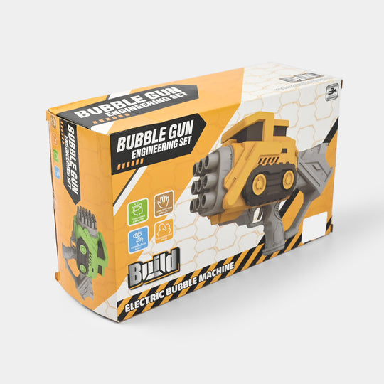 Electric Bubble Gun – Engineering Set