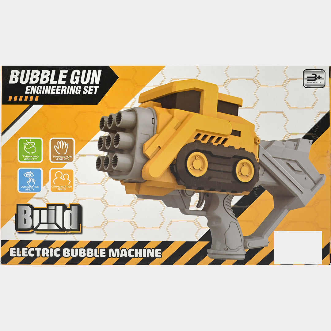 Electric Bubble Gun – Engineering Set
