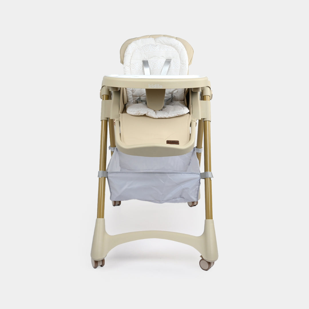 Baby High Chair KD3-3 | Dinning Chair Black