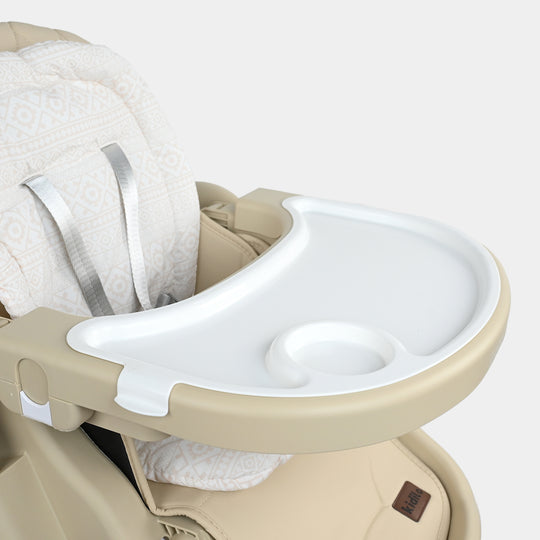 Baby High Chair KD3-3 | Dinning Chair Black