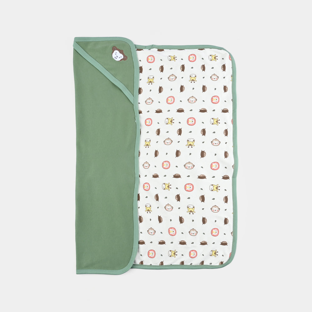 Infant Unisex Cotton Wrapping Sheet | 0M+