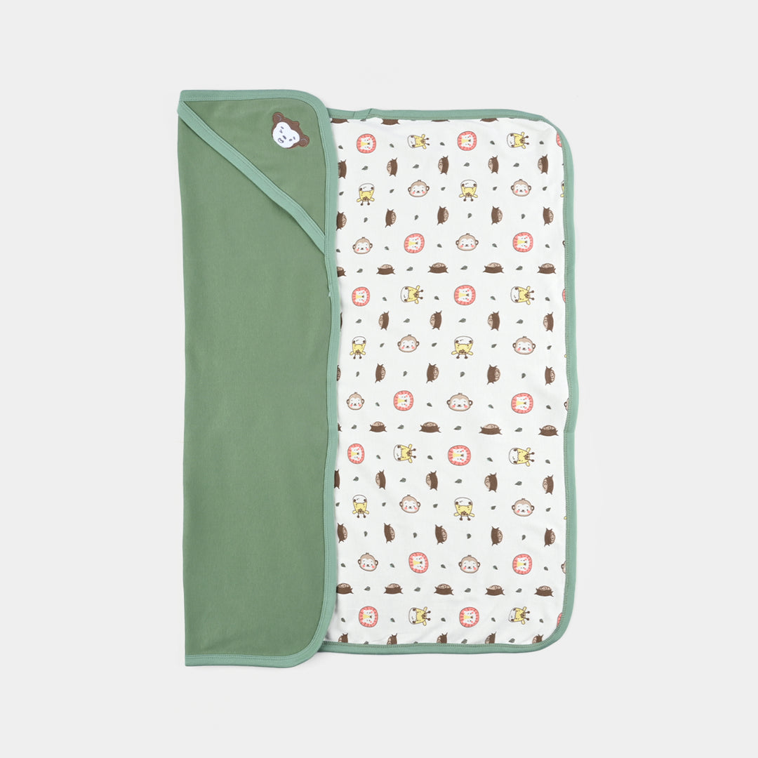 Infant Unisex Cotton Wrapping Sheet | 0M+