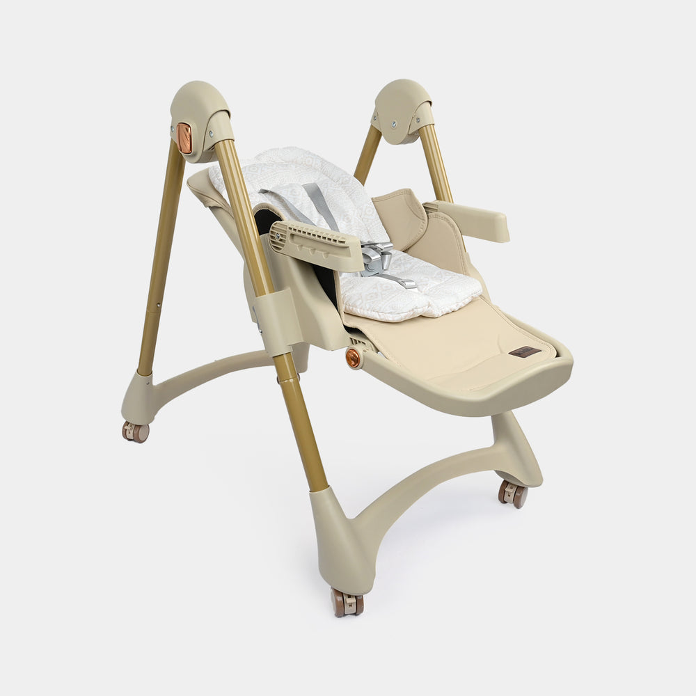 Baby High Chair KD3-3 | Dinning Chair Black