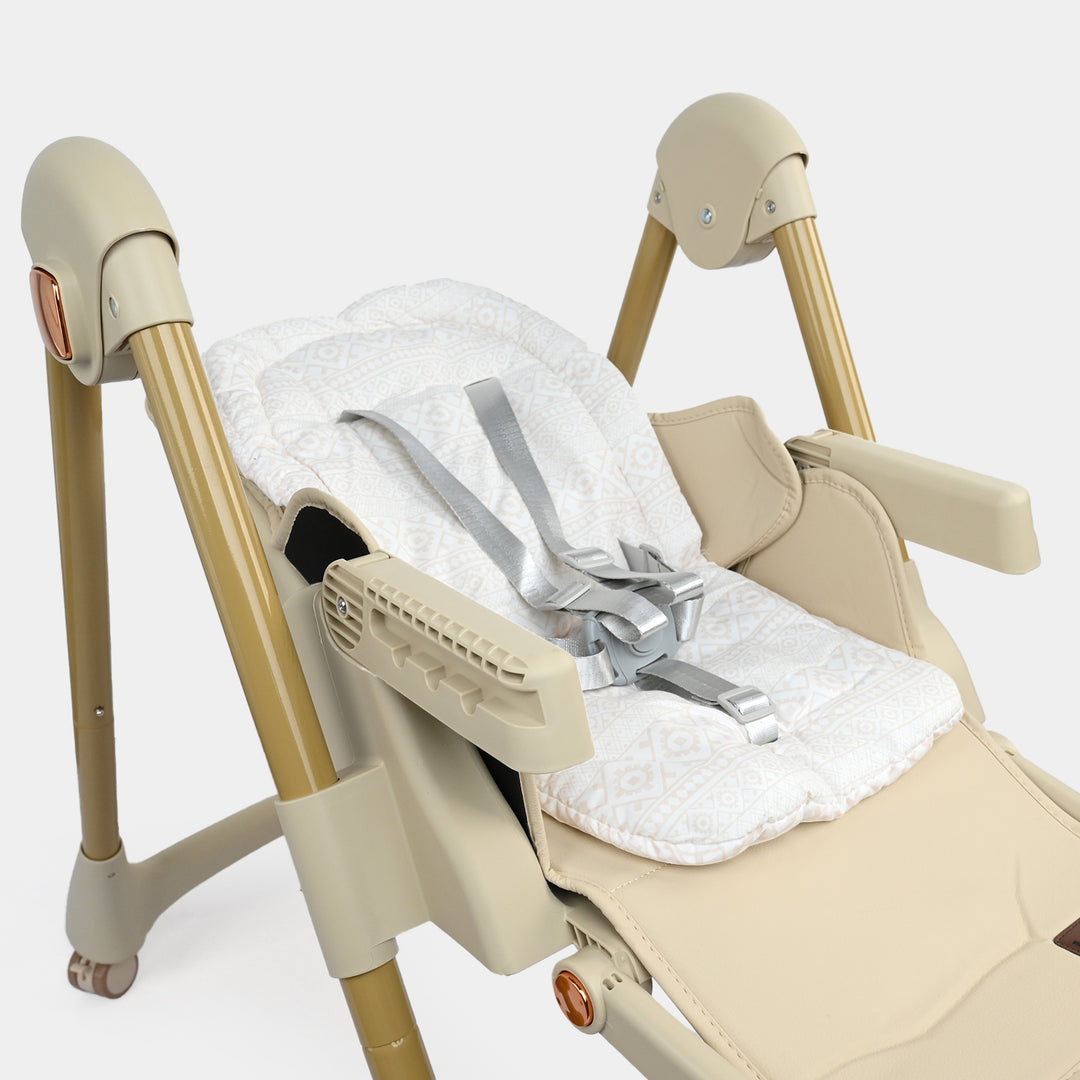 Baby High Chair KD3-3 | Dinning Chair Black