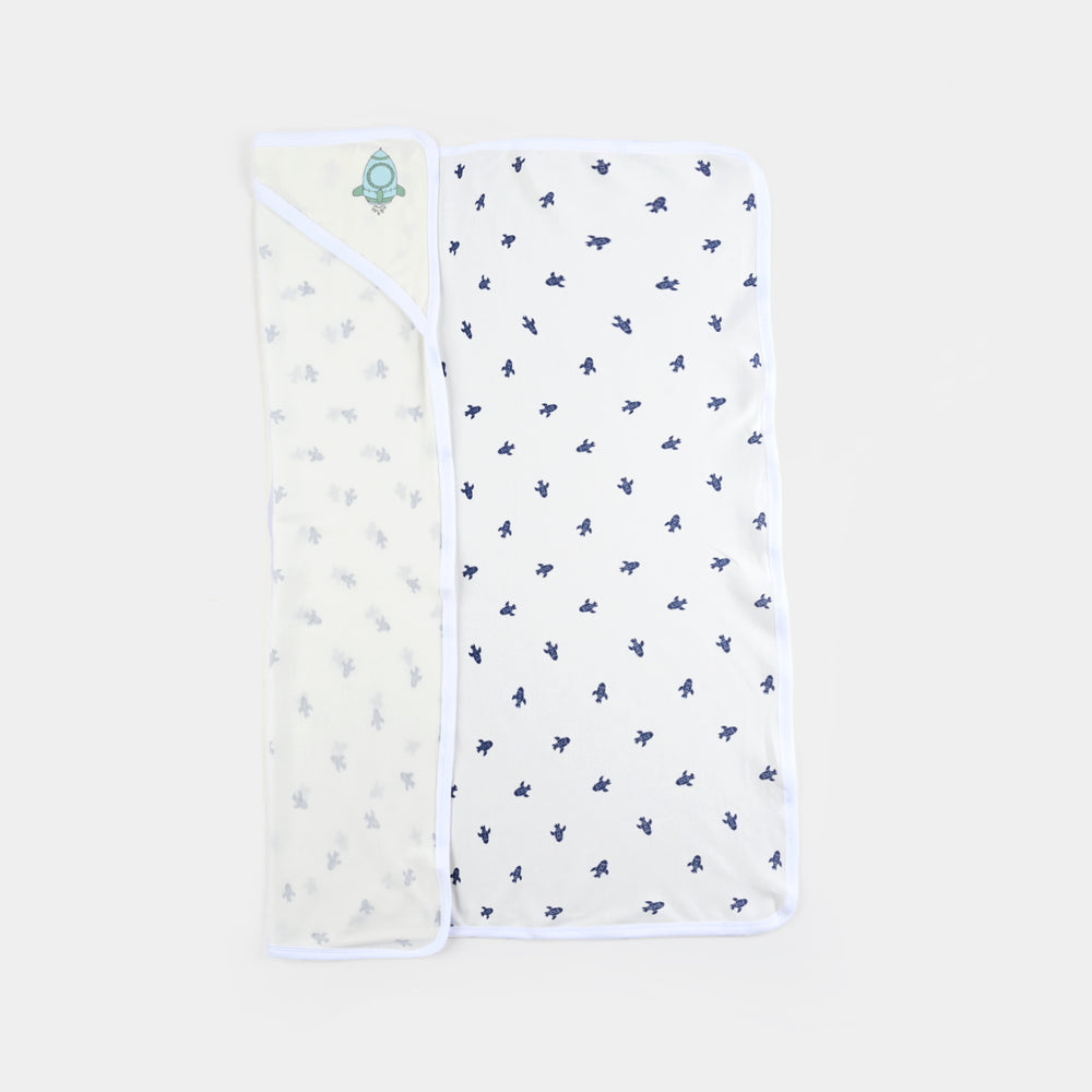 Infant Unisex Cotton Wrapping Sheet | 0M+