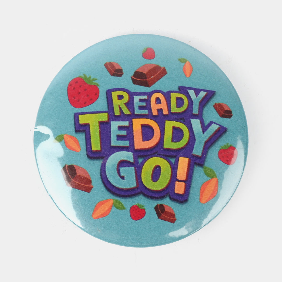 Colorful Badge Fun Accessories For Kids