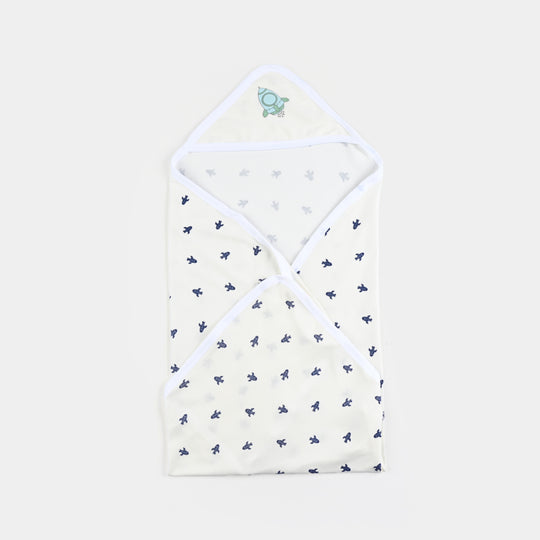 Infant Unisex Cotton Wrapping Sheet | 0M+