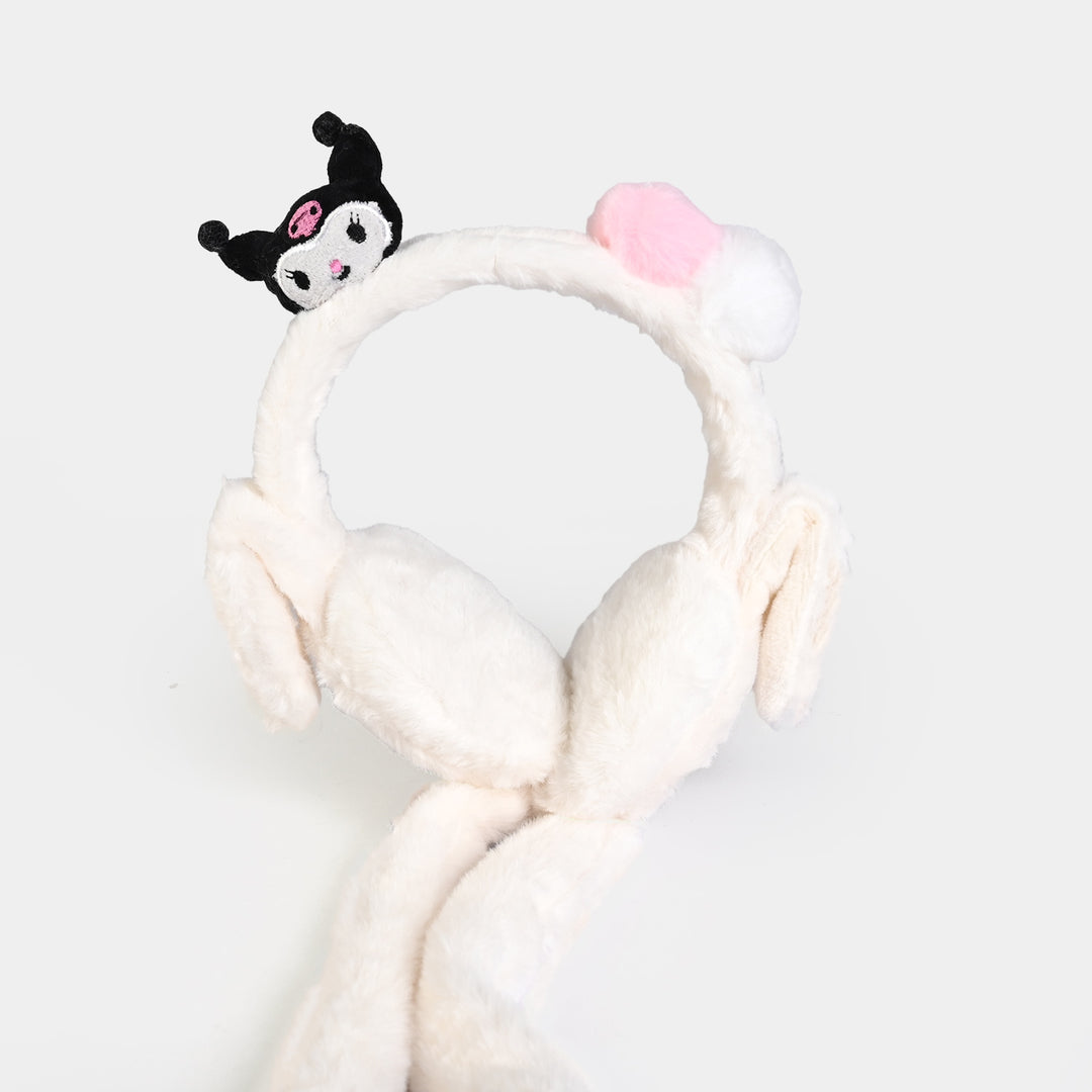 Interactive Moving Ear Plush Winter Earmuffs