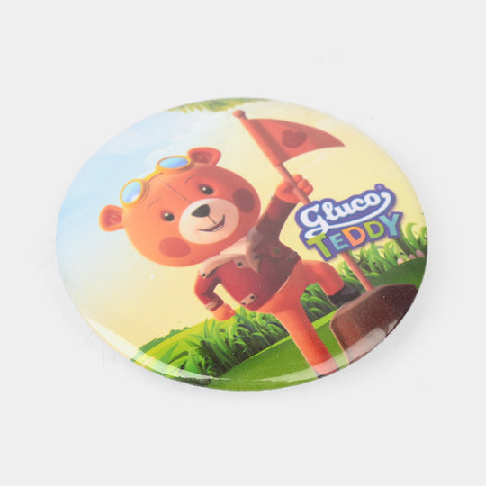 Colorful Badge Fun Accessories For Kids
